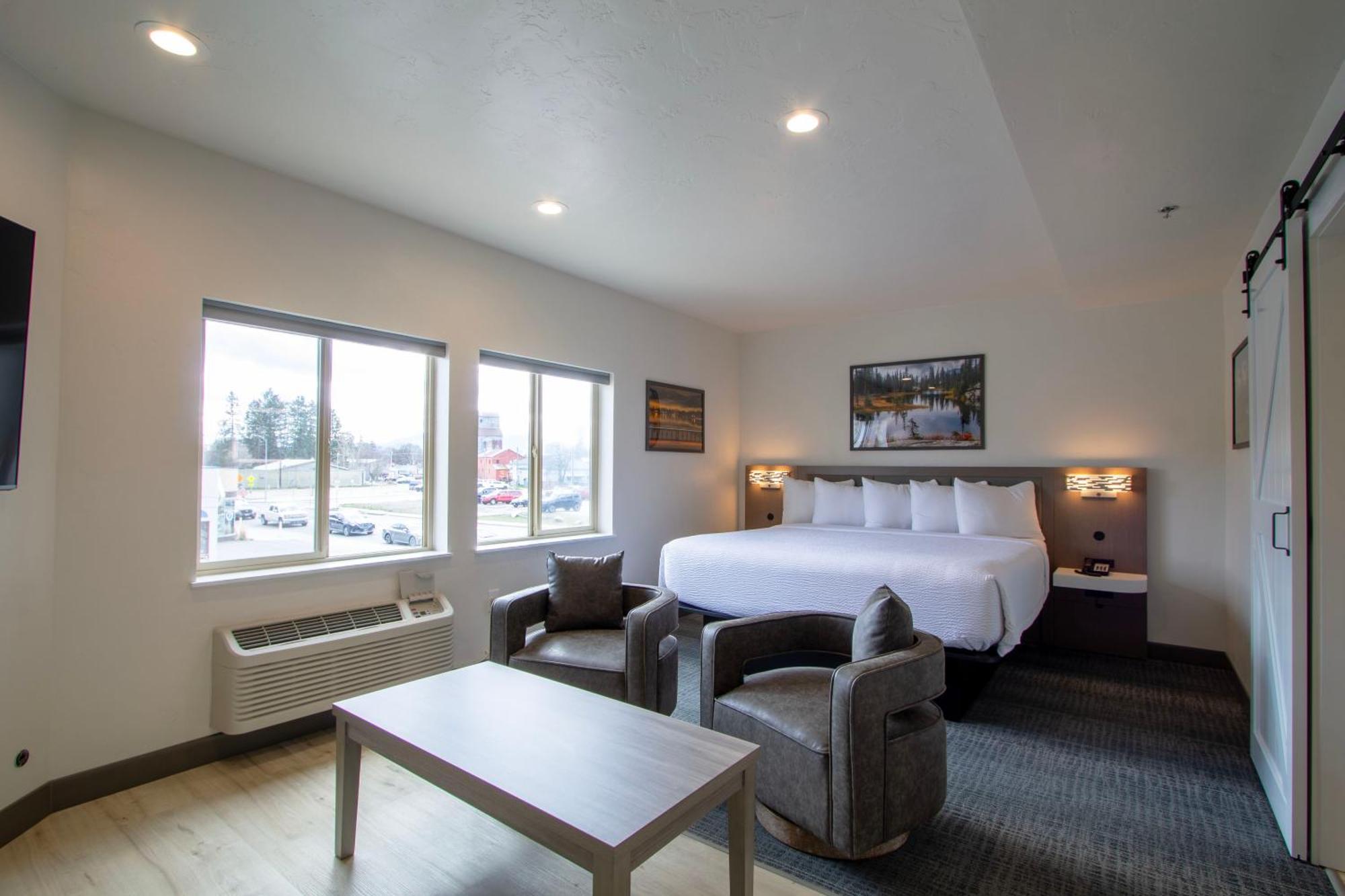 Cedar Street Hotel & Suites Sandpoint Exterior foto